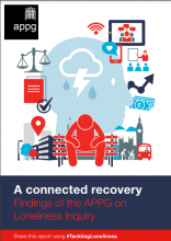 A connected recovery: findings of the APPG on Loneliness Inquiry